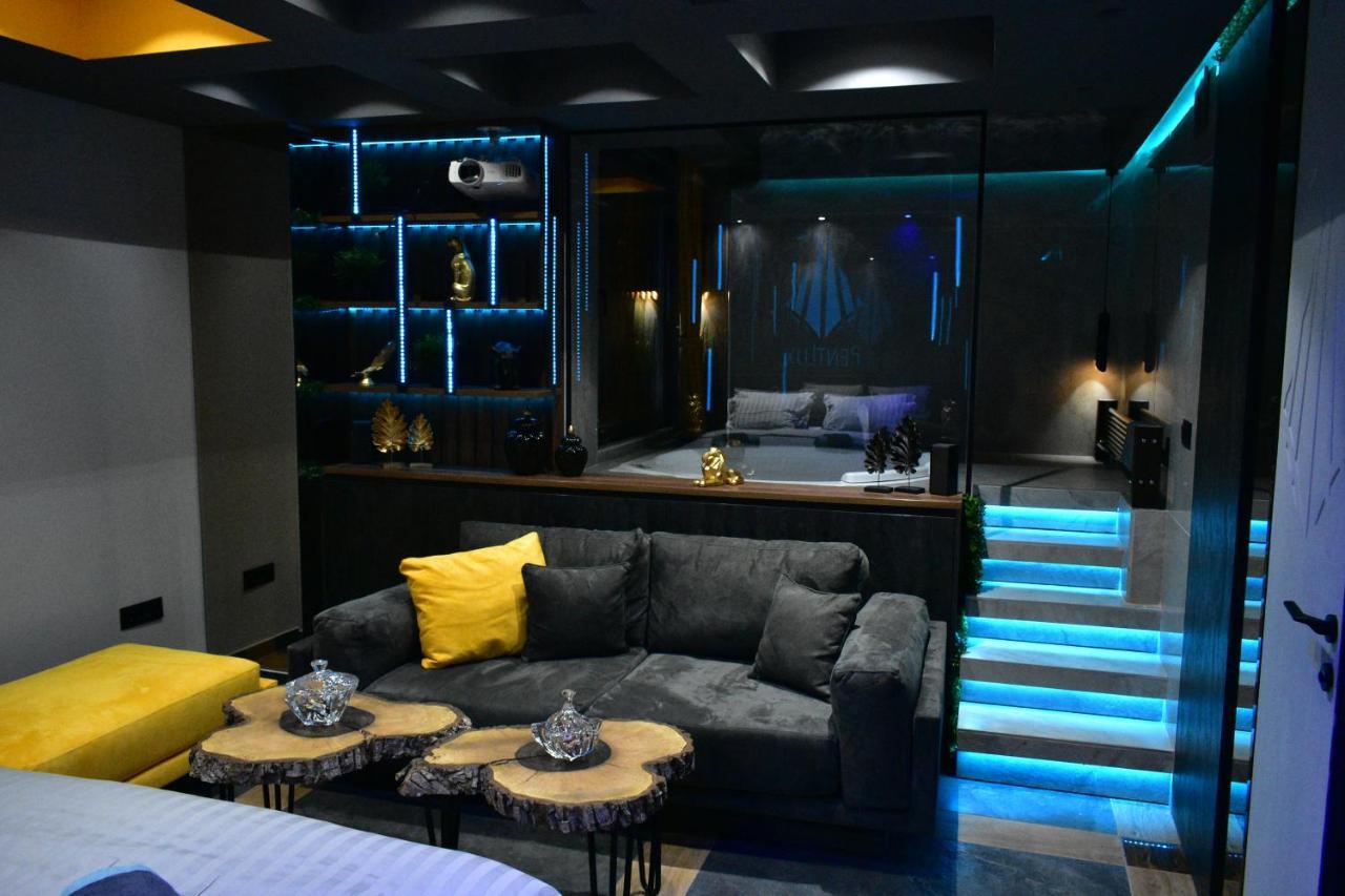 Pentlux - Spa Penthouse In The Heart Of 스코페 외부 사진