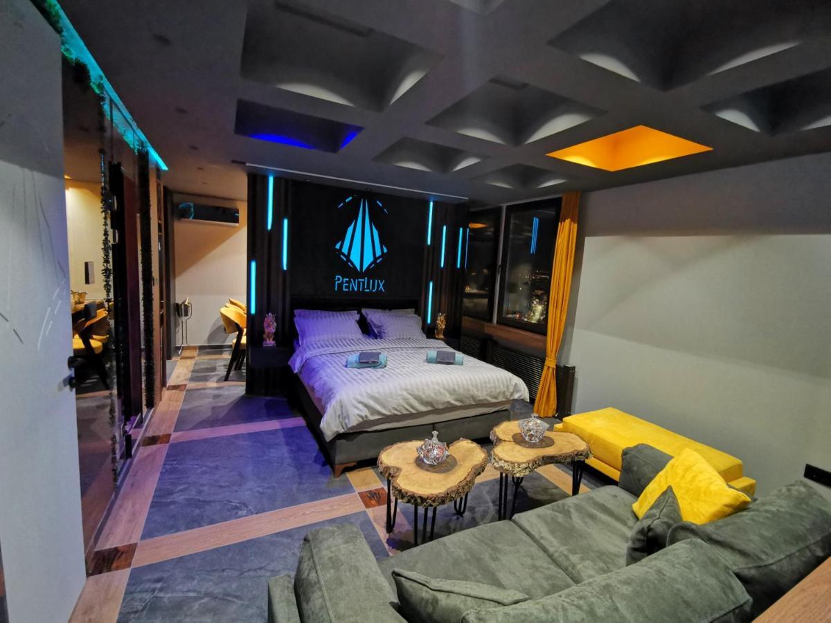 Pentlux - Spa Penthouse In The Heart Of 스코페 외부 사진
