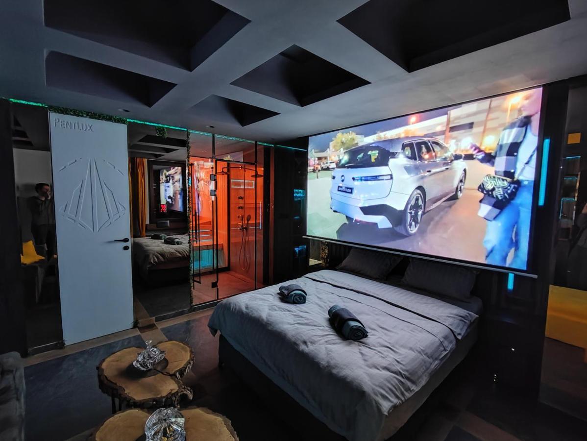 Pentlux - Spa Penthouse In The Heart Of 스코페 외부 사진