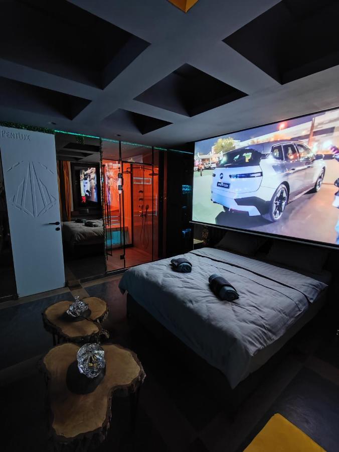Pentlux - Spa Penthouse In The Heart Of 스코페 외부 사진