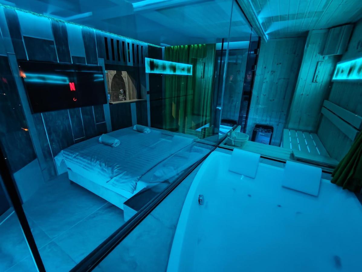 Pentlux - Spa Penthouse In The Heart Of 스코페 외부 사진