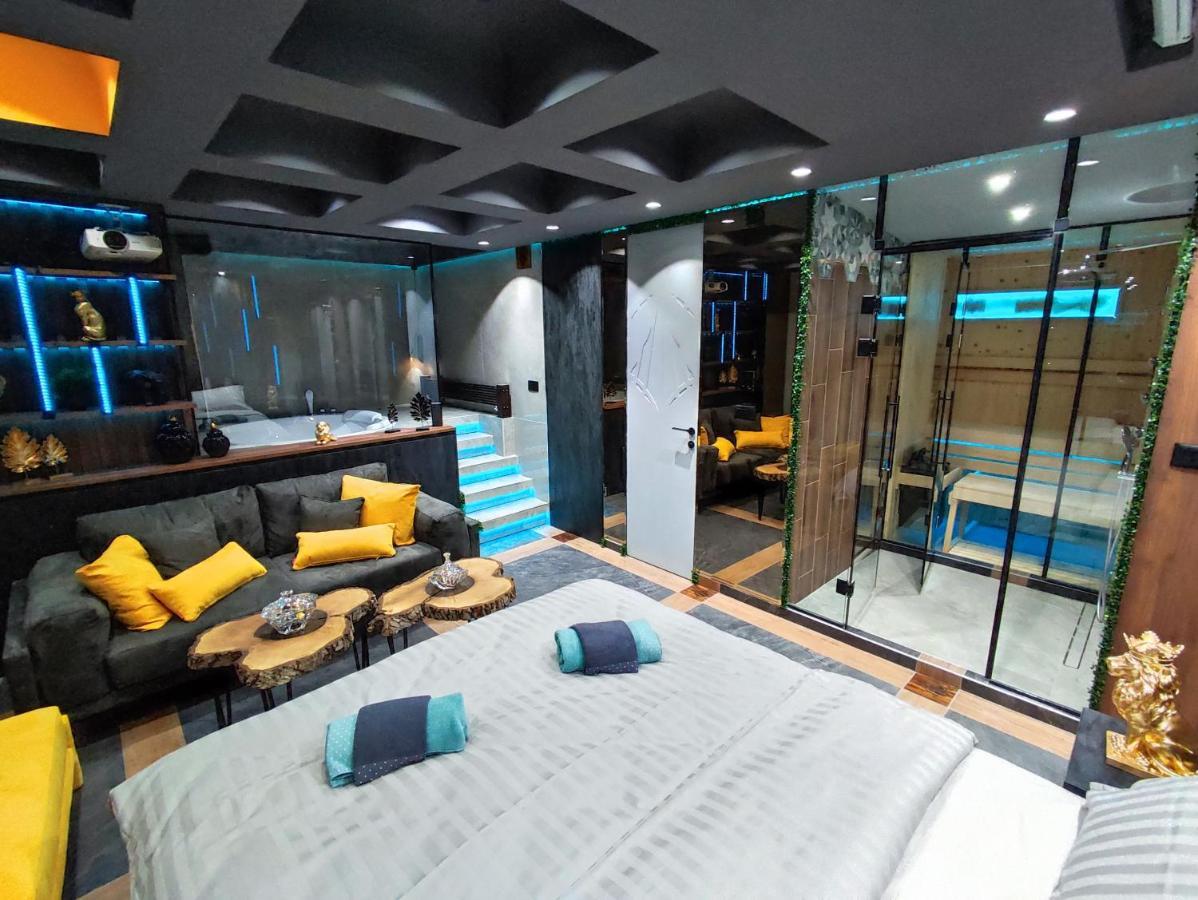 Pentlux - Spa Penthouse In The Heart Of 스코페 외부 사진