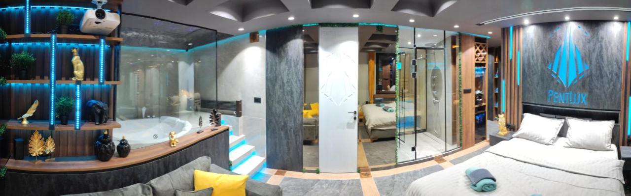 Pentlux - Spa Penthouse In The Heart Of 스코페 외부 사진