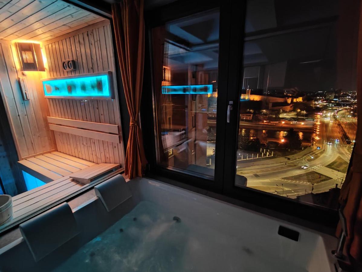 Pentlux - Spa Penthouse In The Heart Of 스코페 외부 사진