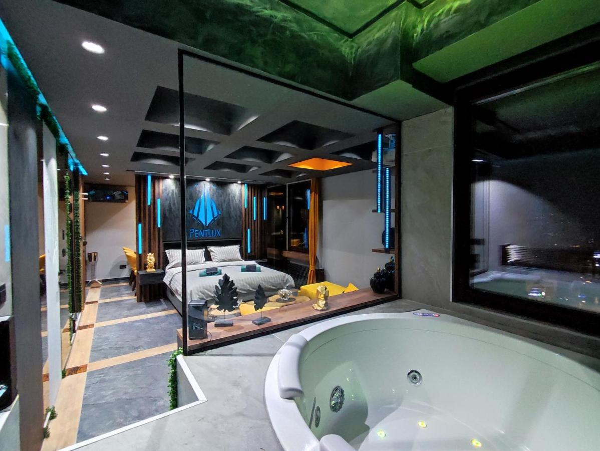 Pentlux - Spa Penthouse In The Heart Of 스코페 외부 사진
