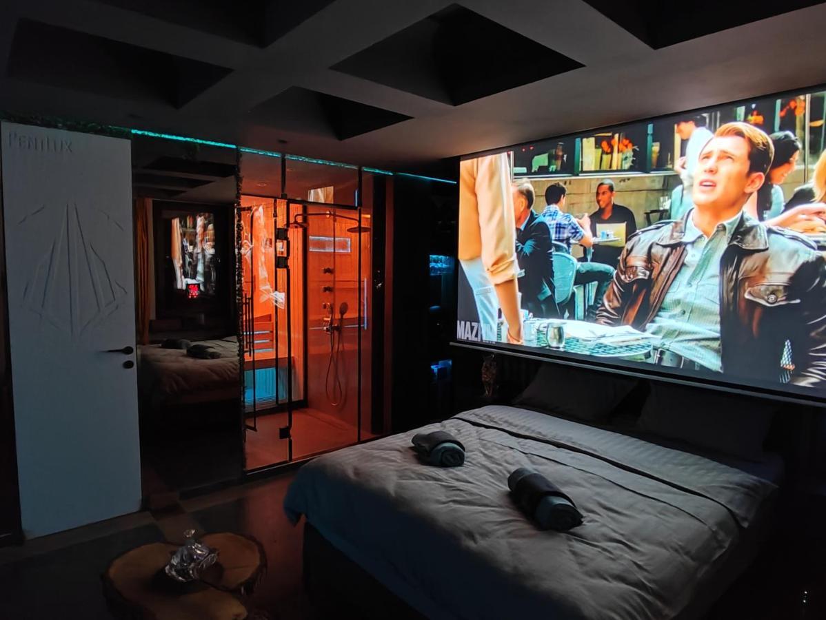 Pentlux - Spa Penthouse In The Heart Of 스코페 외부 사진